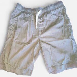 Old Navy Tan Shorts with Elastic Waist